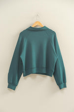 Laid-Back Half Zip