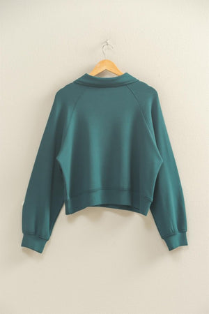 Laid-Back Half Zip