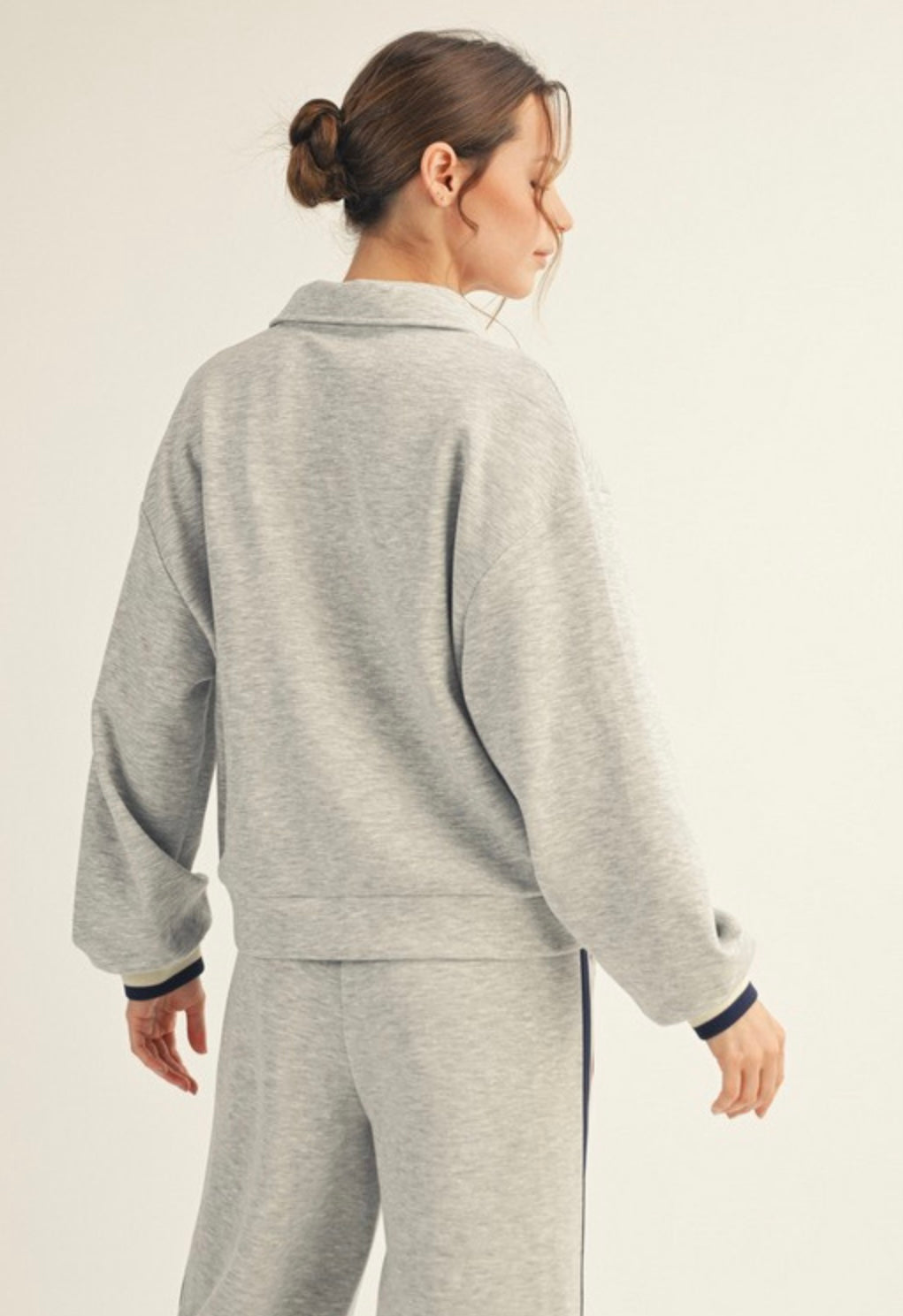Parker Colorblock Sweatshirt