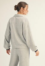 Parker Colorblock Sweatshirt