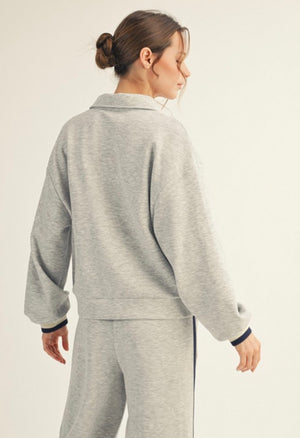 Parker Colorblock Sweatshirt