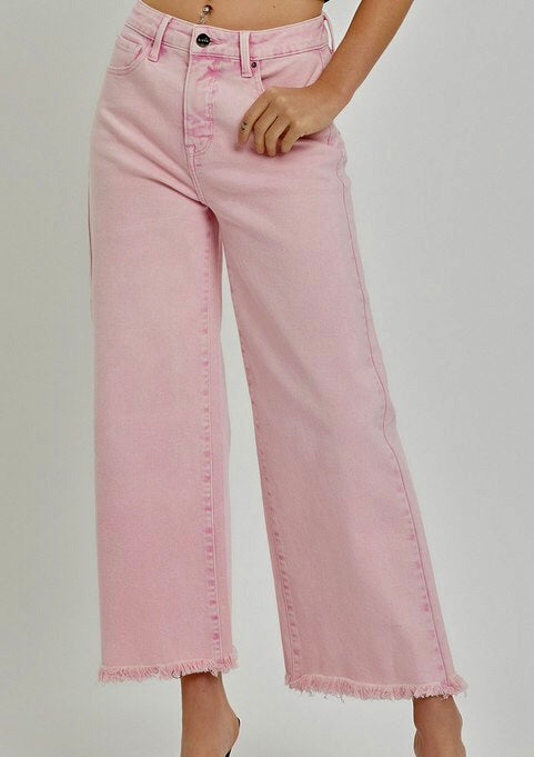 Pretty In Pink Jeans