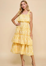 Sunny Days Eyelet Dress