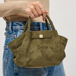 Selena Faux Suede Mini Bag