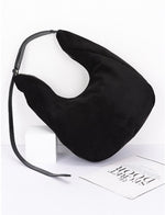 Faux Suede Shoulder Bag