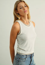 Double Layered Racer Top