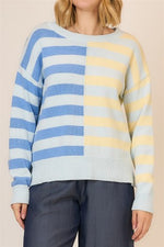 Half And Half Sweater
