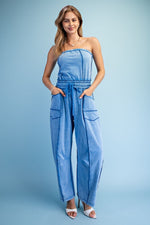 Mineral Washed Jumpsuit