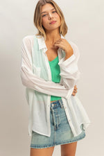 Chic Button Down Shirt