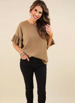 Rebecca Ruffle Top