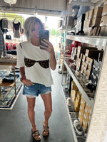 Leo Bikini Tee