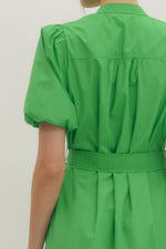 Lexie Belted Dress