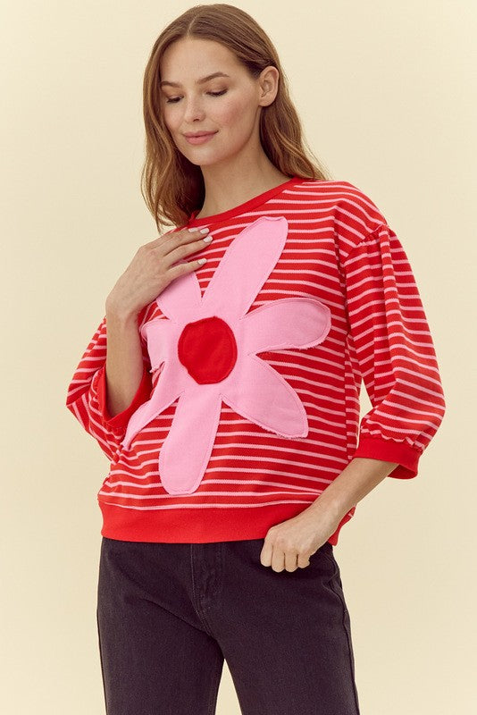 Flower Patch Top