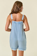 Tencel Denim Romper