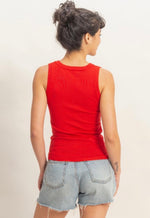 Scoop Neck Tank