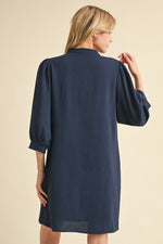 The Relaxed Shift Dress