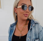 Luxe Cross Necklace