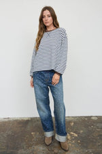 V Stitch Knit Top
