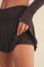Pleated Tennis Skort