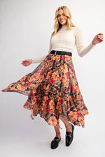 Floral Ballerina Skirt