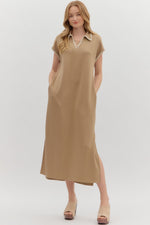 Blanket Stitch Midi