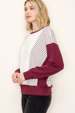 Solid & Stripe Sweatshirt