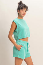 Burnout Shorts Set