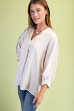 Satin Delight Blouse