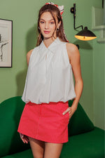 Sawyer Stripe Skort