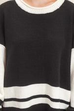 Variable Stripe Sweater