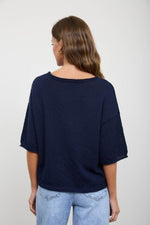 Raw Edge Sweater