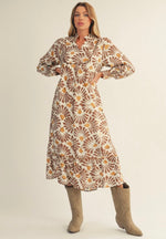 Boho Midi Dress
