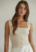 Seamless Jacquard Tank