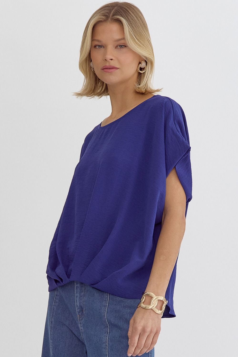 Perfectly Draped Top