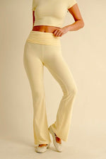 Fold-Over Flair Pants