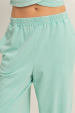 Wrap Jogger Set