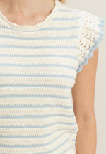 Kali Ruffle Sweater