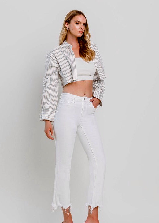 Bella White Jeans