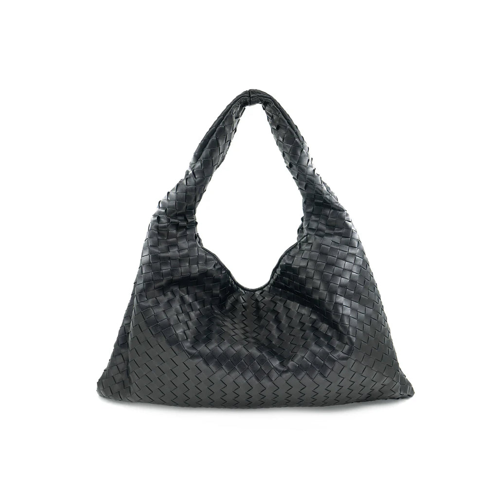 Black Woven Bag