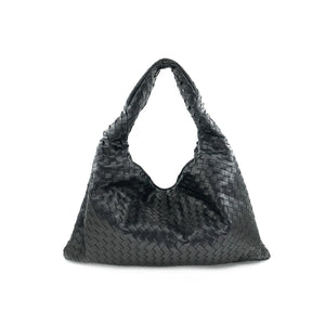 Black Woven Bag
