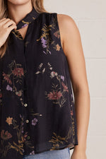 Victoria Floral Blouse