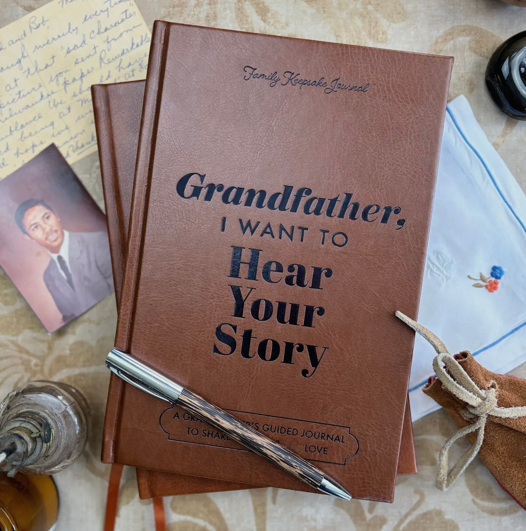 Grandfather, I Want to Hear Your Story Book