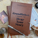 Grandfather, I Want to Hear Your Story Book