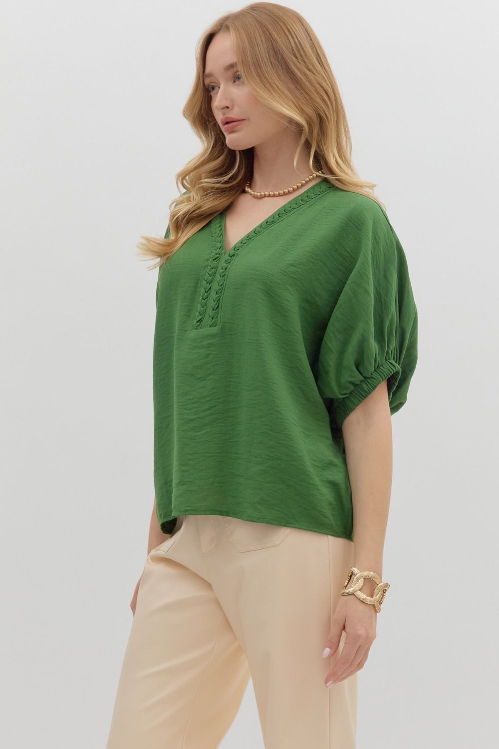 Braided Top