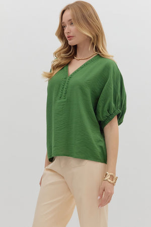 Braided Top