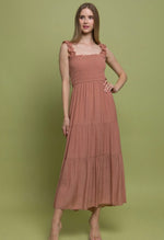 Smocked Maxi Dress