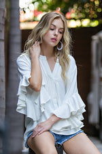 Bell Sleeve Beauty