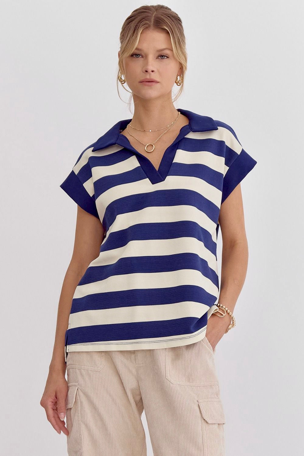 Fun Stripe Top