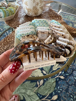 Teleties Tortoise Flat Clip