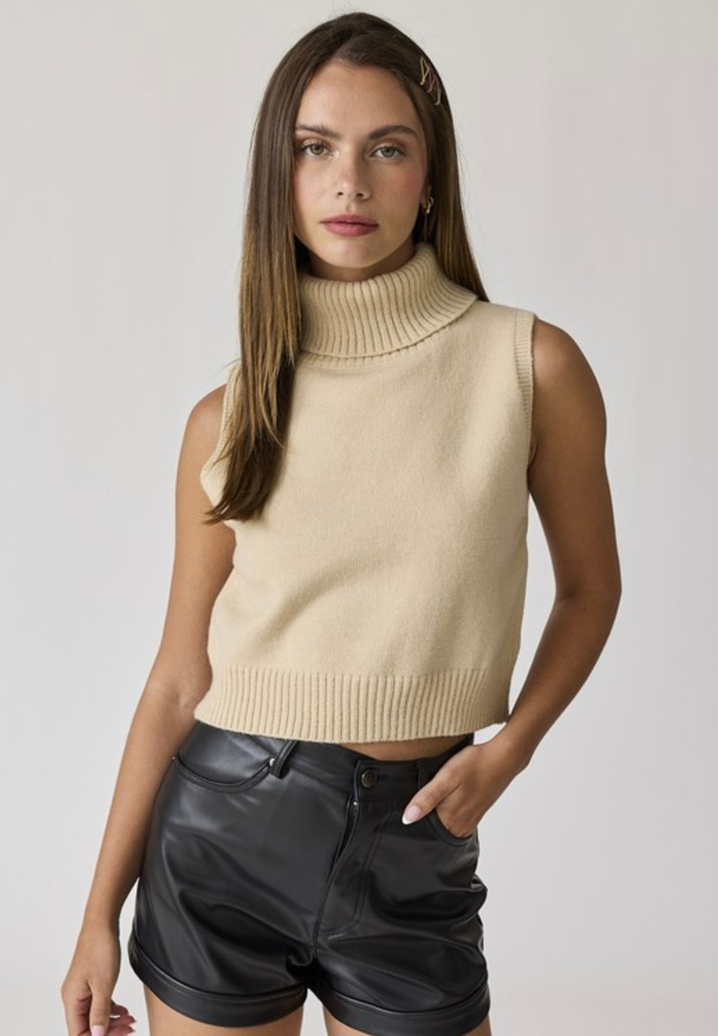 Alice Turtleneck Crop